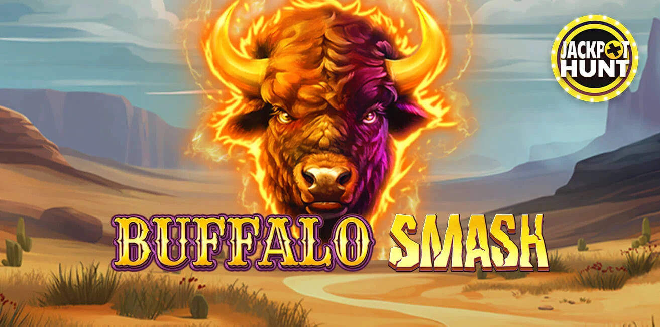 Spelbanner: Buffalo Smash