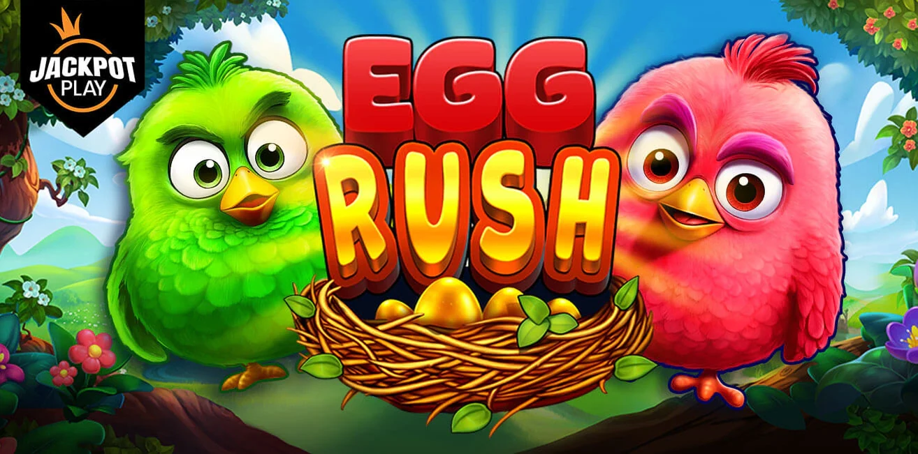 Spelbanner: Egg Rush