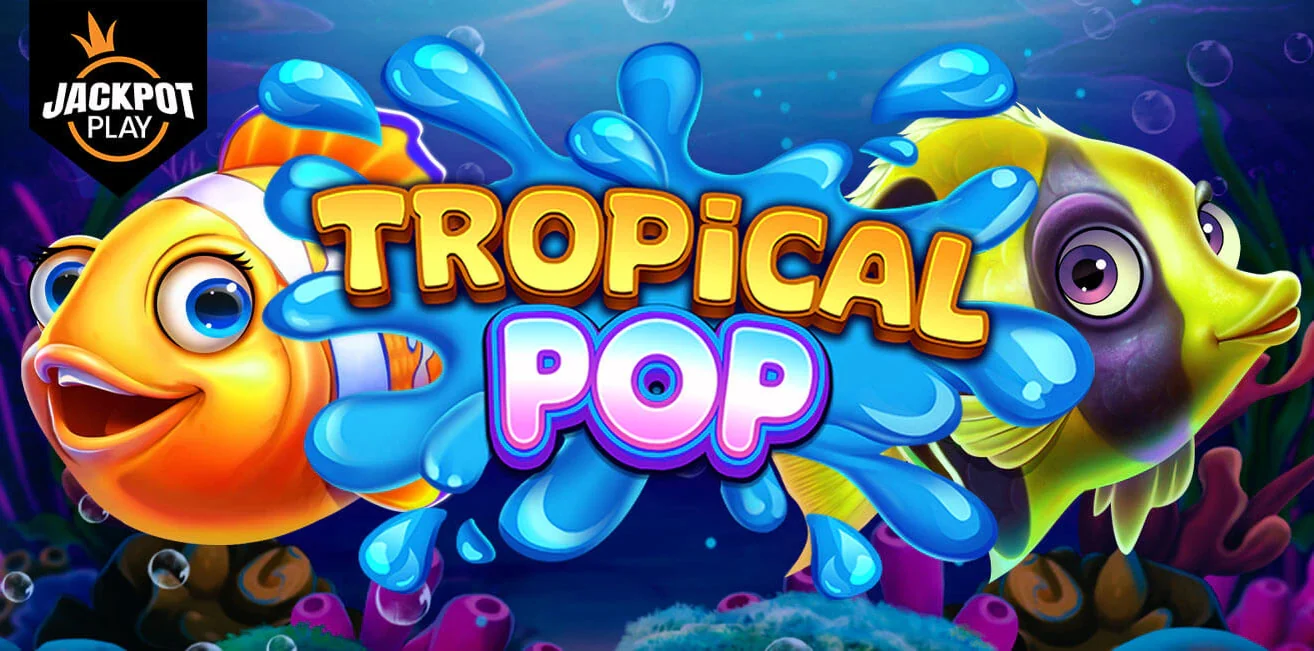 Spelbanner: Tropical Pop
