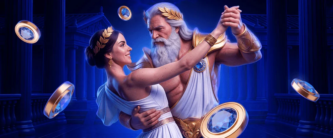 Dansande Zeus