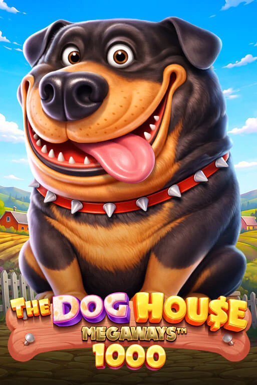 Jackpottspel: The Dog House Megaways 1000