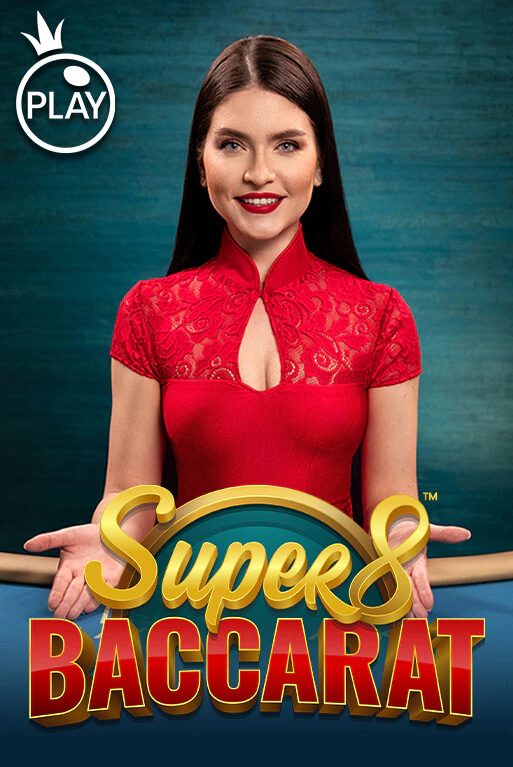Livebord: Super 8 Baccarat
