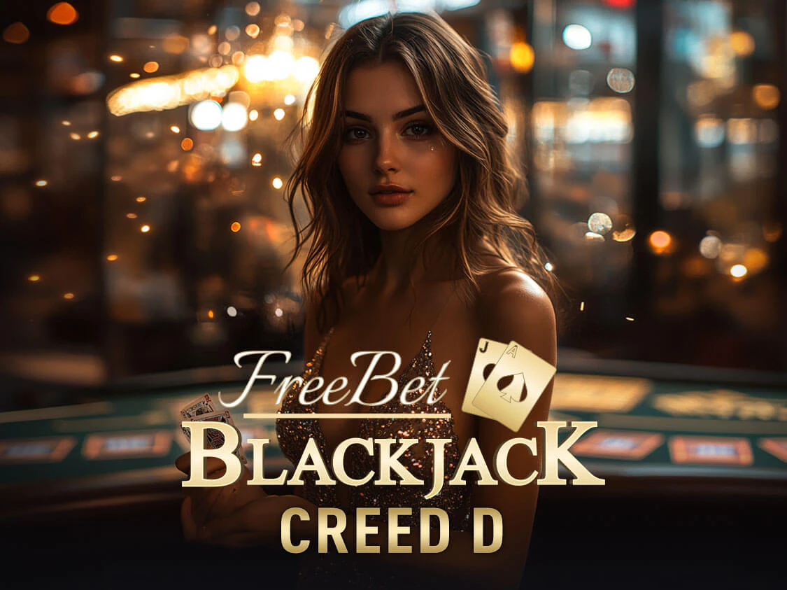 Livebord: Free Bet Blackjack