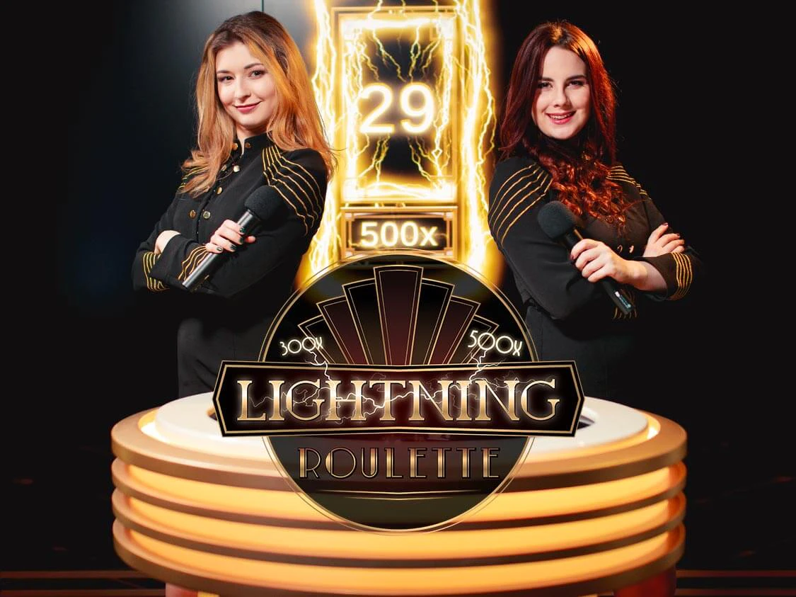 Livebord: Lightning Roulette