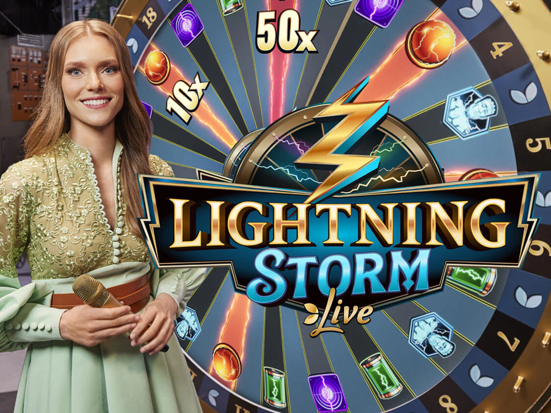 Livebord: Lightning Storm