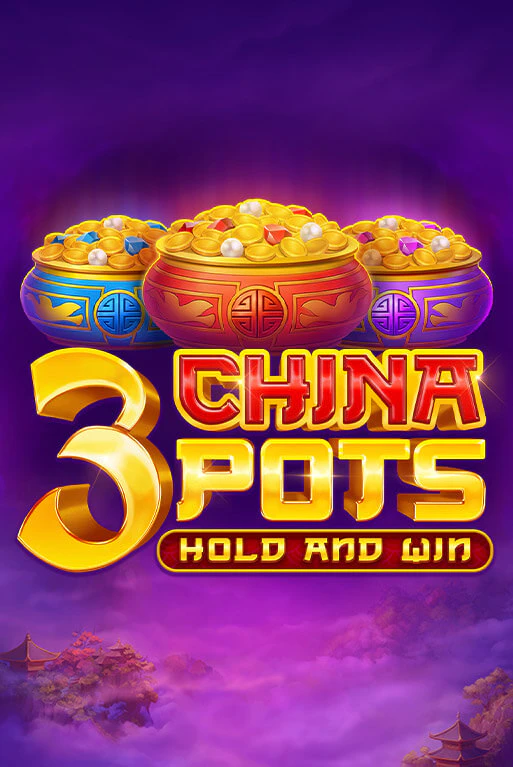 Spelautomat: 3 China Pots