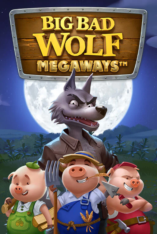 Spelautomat: Big Bad Wolf Megaways