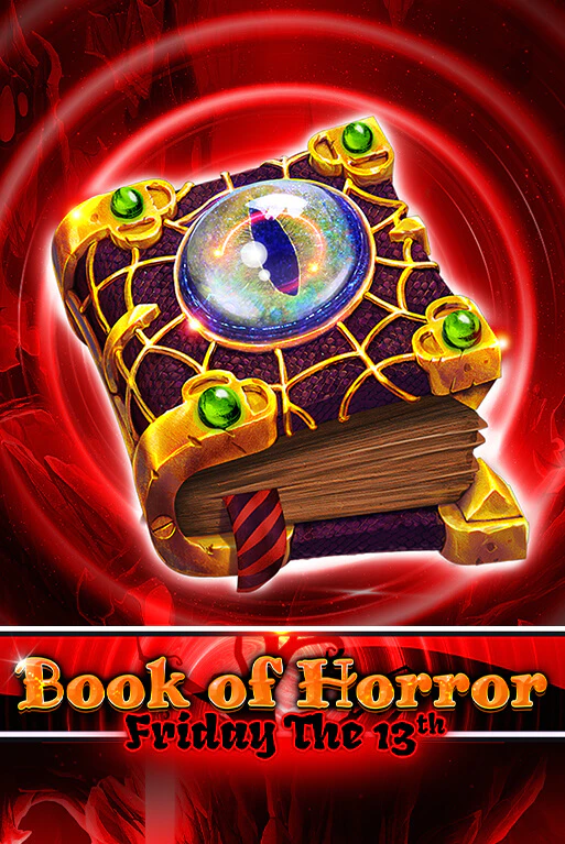 Spelautomat: Book of Horror Friday the 13th