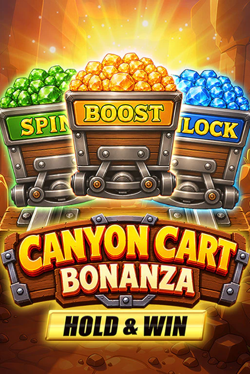 Spelautomat: Canyon Cart Bonanza Hold and Win