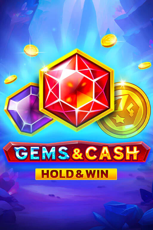 Spelautomat: Gems and Cash Hold and Win