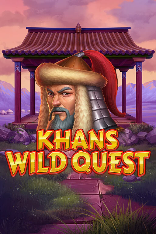 Spelautomat: Khans Wild Quest