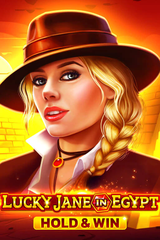 Spelautomat: Lucky Jane in Egypt Hold and Win