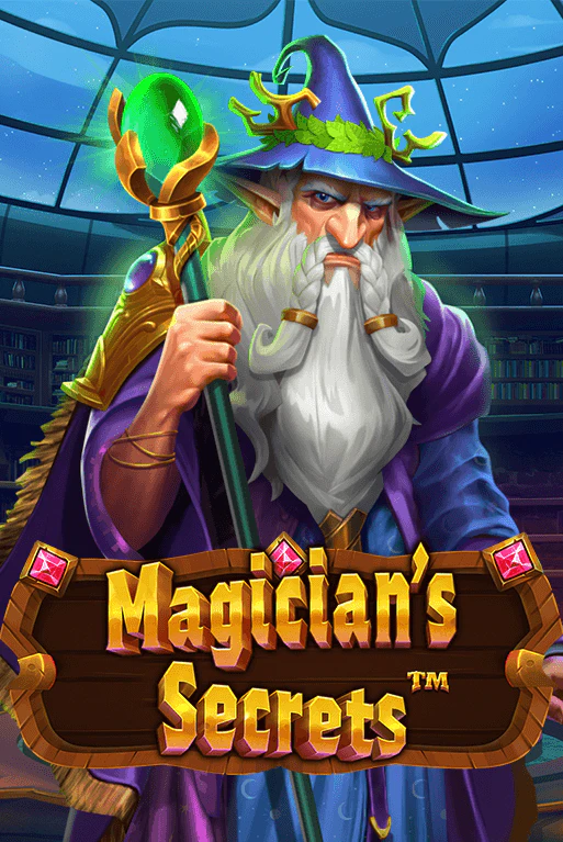 Spelautomat: Magicians Secrets