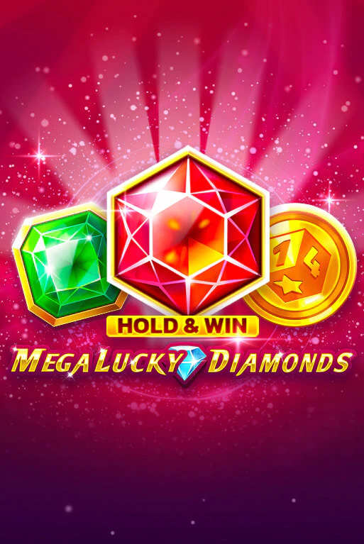 Spelautomat: Mega Lucky Diamonds Hold and Win