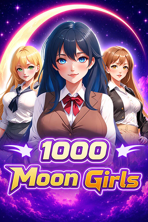 Spelautomat: Moon Girls