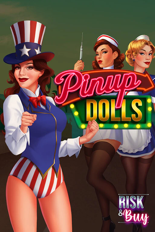 Spelautomat: Pinup Dolls