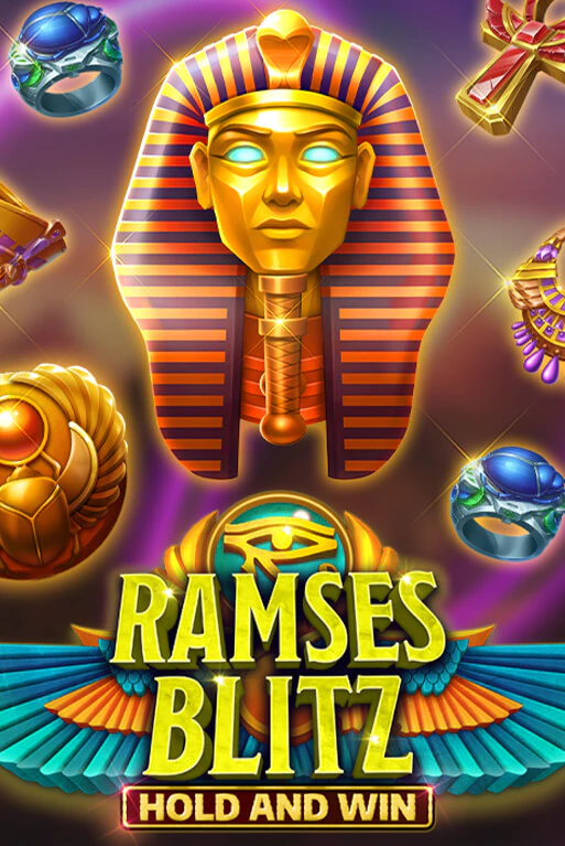Spelautomat: Ramses Blitz