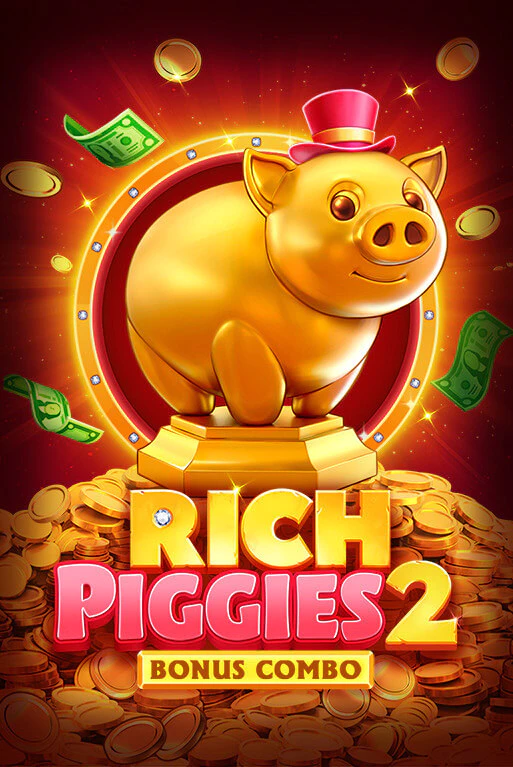 Spelautomat: Rich Piggies 2 Bonus Combo