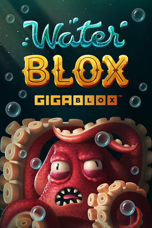Spelautomat: Water Blox Gigablox