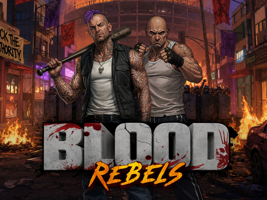 Spelautomat: Blood Rebels