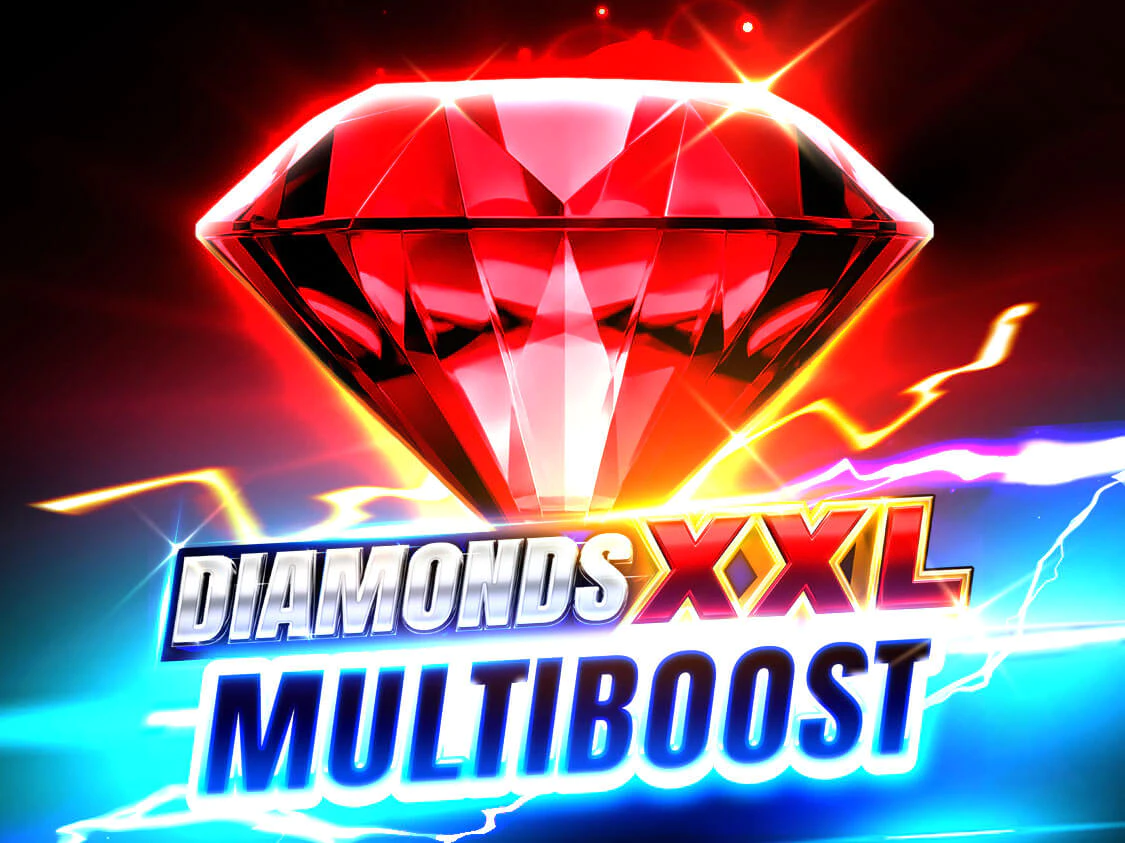 Spelautomat: Diamonds XXL Multiboost Hold and Win