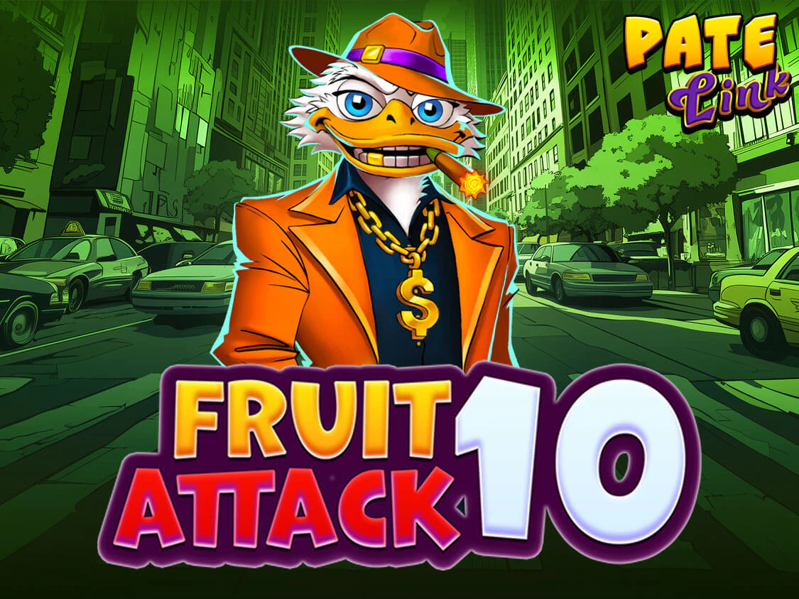 Spelautomat: Fruit Attack 10